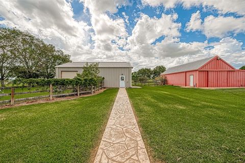 A home in Needville