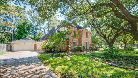 A home in Houston