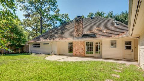 A home in Houston