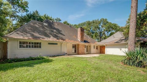 A home in Houston