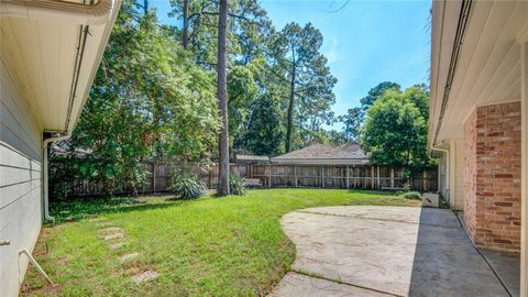 A home in Houston