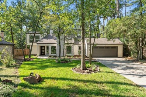 A home in The Woodlands