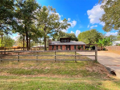 A home in Huffman