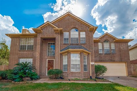 A home in Missouri City