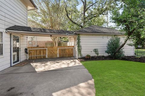 A home in Houston