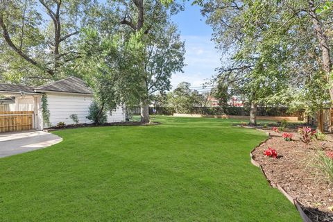 A home in Houston