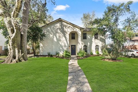 A home in Houston