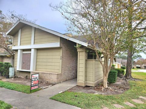 A home in Houston