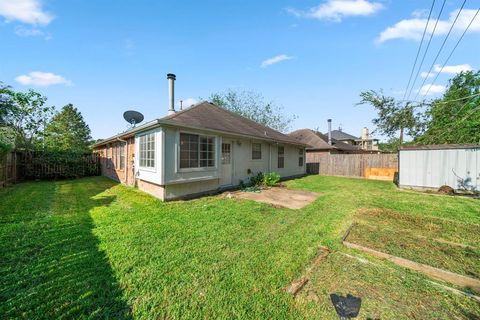 A home in Houston