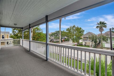 A home in Galveston