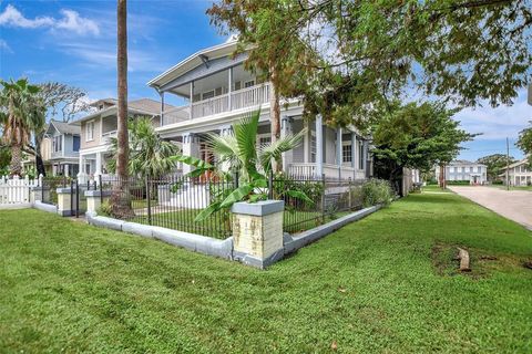 A home in Galveston