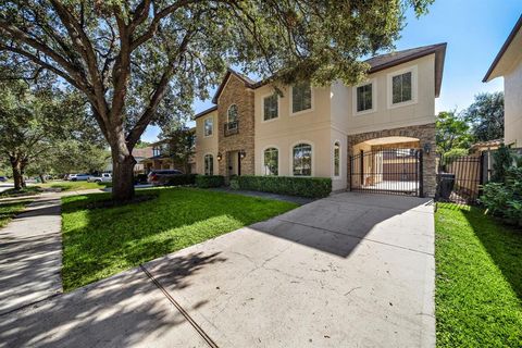 A home in Houston