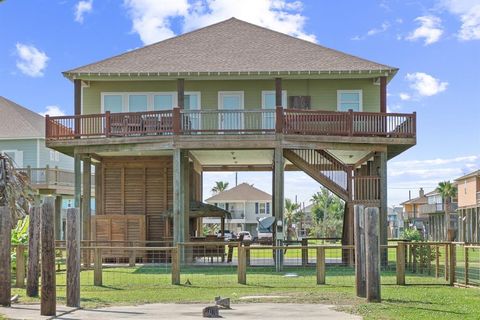 A home in Crystal Beach