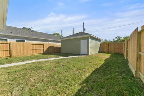 A home in Pearland