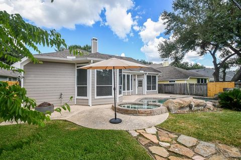 A home in Katy