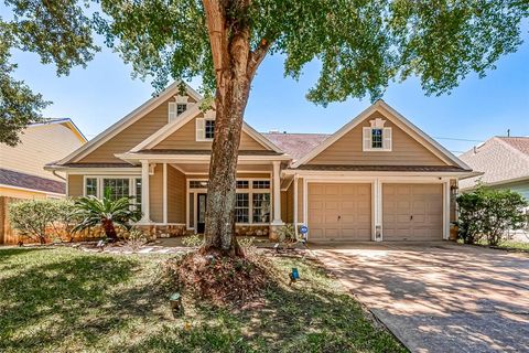 A home in Katy