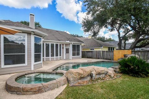 A home in Katy