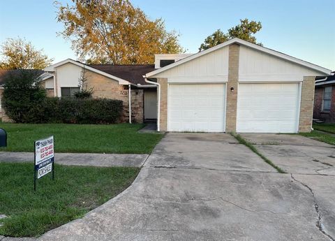 A home in Houston