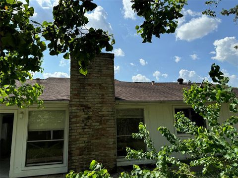 A home in Houston