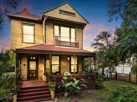 A home in Galveston