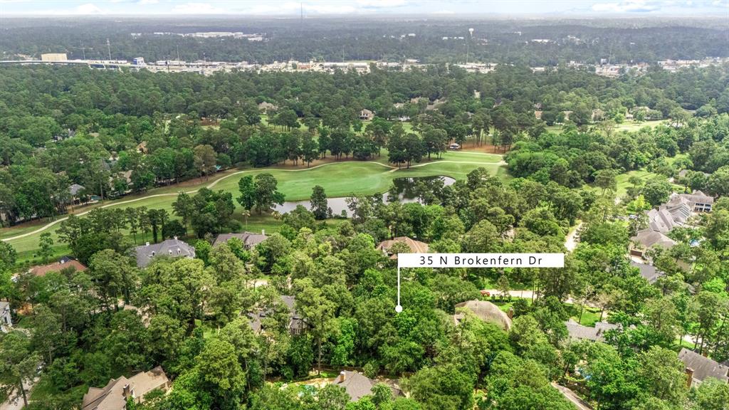 35 N Brokenfern Drive, Spring, Texas image 6