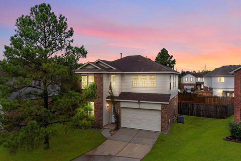 A home in Tomball