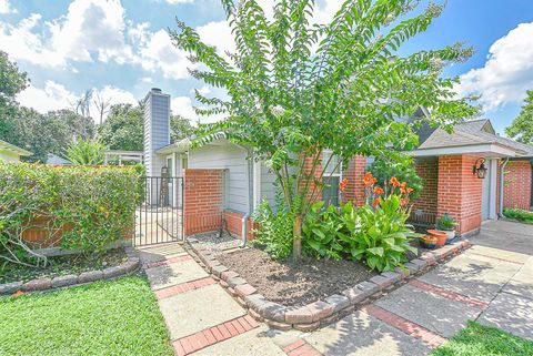 A home in Houston