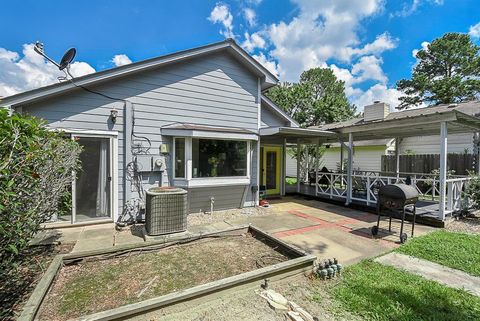 A home in Houston