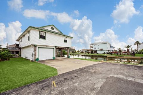 A home in La Marque