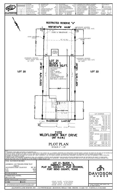 1102 Wildflower Way Drive, Beasley, Texas image 40