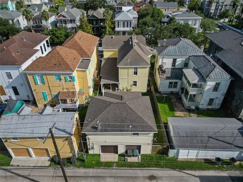 A home in Galveston