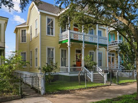 A home in Galveston