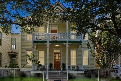 A home in Galveston