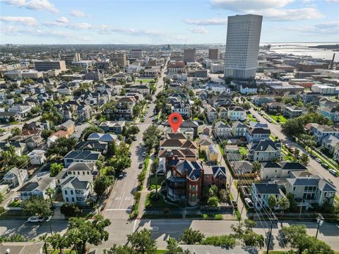 A home in Galveston