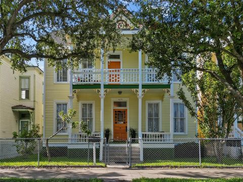 A home in Galveston