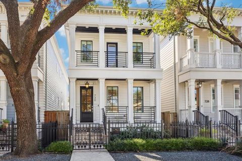 A home in Houston