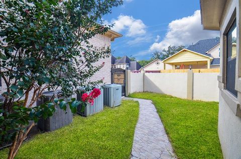 A home in Katy