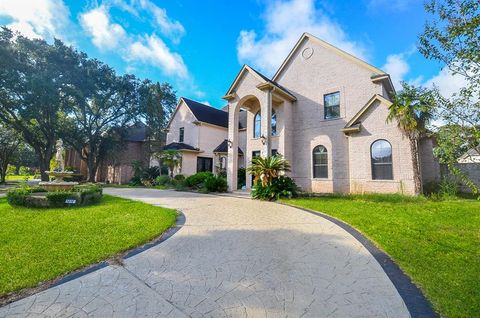 A home in Katy