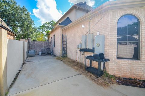 A home in Katy