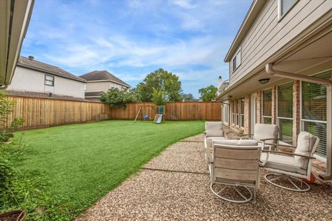 A home in Houston