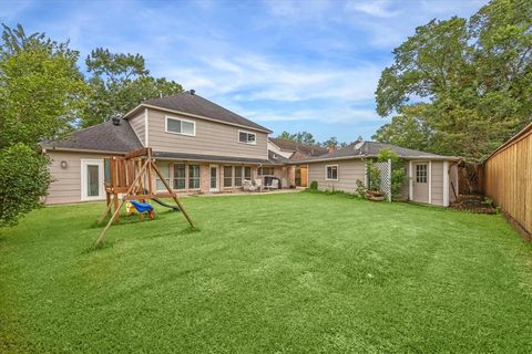 A home in Houston