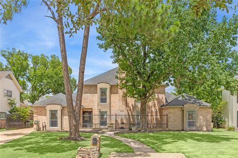 A home in Houston