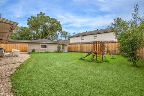 A home in Houston