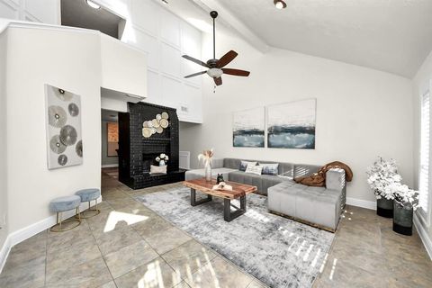 A home in Missouri City