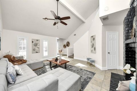 A home in Missouri City
