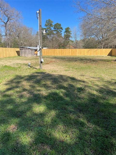 Vacant Land For Sale - 117 Rice Street<br/> Liberty County, Cleveland, TX 77327