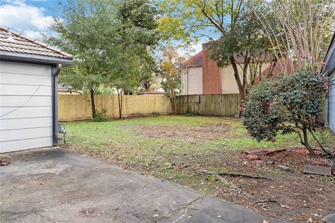 A home in Houston