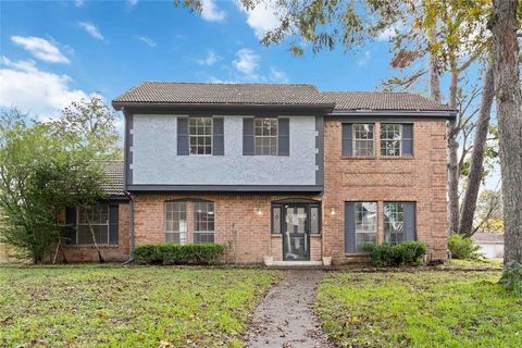 A home in Houston