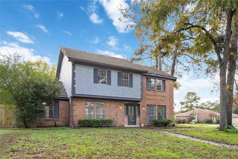 A home in Houston