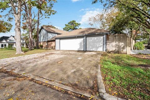 A home in Houston